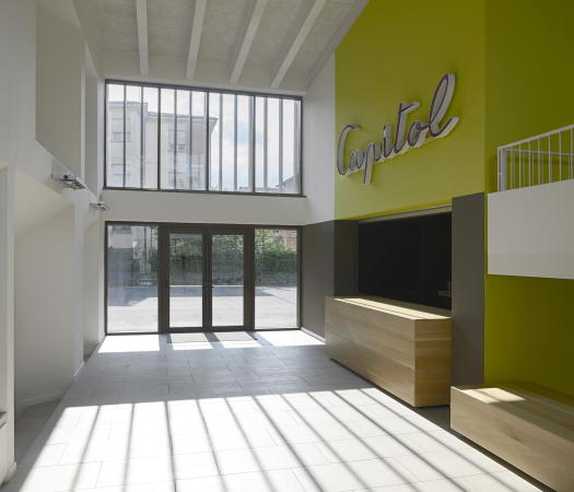 Gemeindezentrum Regina Pacis, Reggio Emilia, Iotti + Pavarani Architetti, 2017