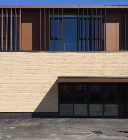 Gemeindezentrum Regina Pacis, Reggio Emilia, Iotti + Pavarani Architetti, 2017