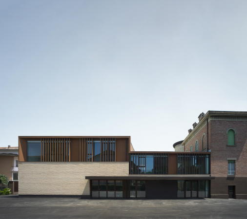 Gemeindezentrum Regina Pacis, Reggio Emilia, Iotti + Pavarani Architetti, 2017