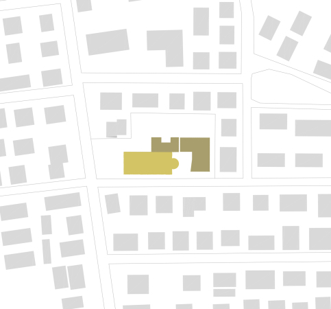 Gemeindezentrum Regina Pacis, Reggio Emilia, Iotti + Pavarani Architetti, 2017