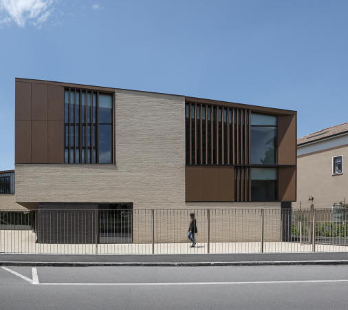 Gemeindezentrum Regina Pacis, Reggio Emilia, Iotti + Pavarani Architetti, 2017