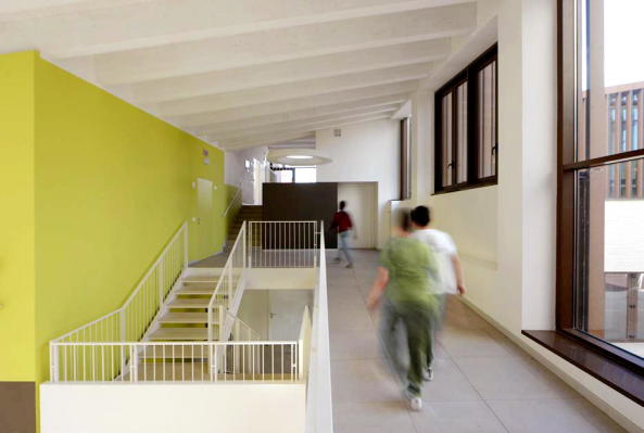 Gemeindezentrum Regina Pacis, Reggio Emilia, Iotti + Pavarani Architetti, 2017