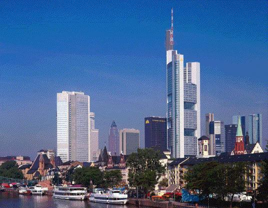Skyline-Fhrung in Frankfurt / Main