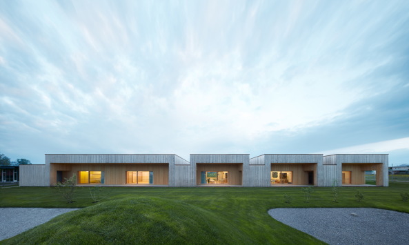 Kindergarten von Bernardo Bader in Vorarlberg