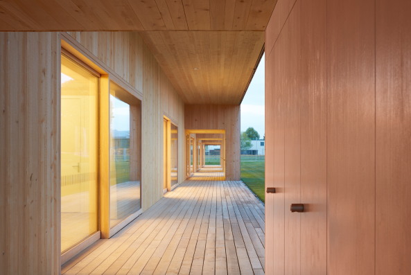 Kindergarten von Bernardo Bader in Vorarlberg