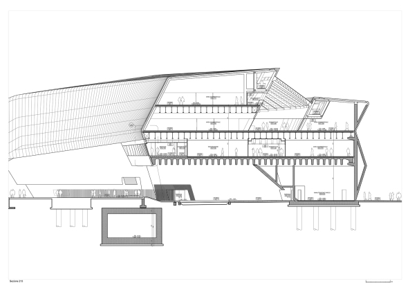 Erster Bauabschnitt von Zaha Hadid er�ffnet