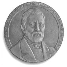 Ferdinand-von-Quast-Medallie verliehen