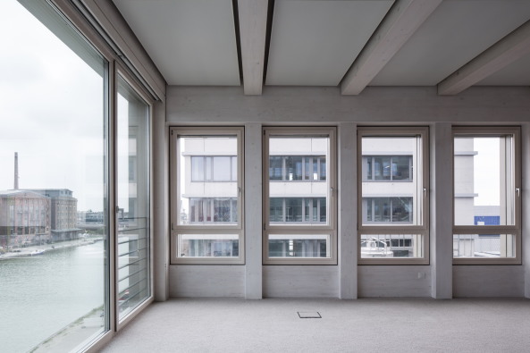 Brohaus im Stadthafen Mnster