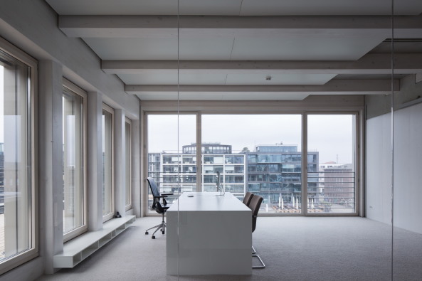 Brohaus im Stadthafen Mnster