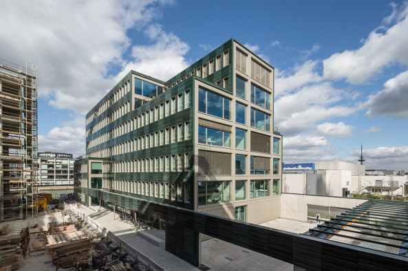 Brohaus im Stadthafen Mnster