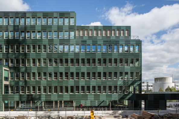 Brohaus im Stadthafen Mnster