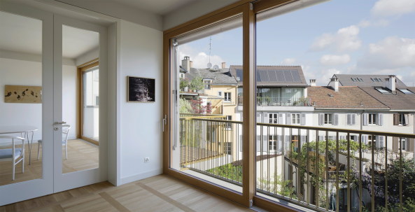 Umbau eines Wohnhauses in Basel von Forsberg