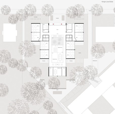 Baunetz, Meldung, Architektur, architecture, Germany, Deutschland, Wettbewerb, competition, Ergebnis, results, Glass, Kramer, Lbbert, Behles, Jochimsen, Kleihues, Staab, Bez, Kock, Herbst, Kunkler, Br, Stadelmann, Stcker, Nrnberg, Kln, Berlin, Stuttgart, Lepel, Lepel, Tim Heide, Eric Mertens, Canan Rohde-Can, Amandus Sattler, Ralf Streckwall, Gesine Weinmiller, nichtoffener einphasiger Planungswettbewerb, RPW 2013, Dahlem, FU Berlin, Freue Universitt Berlin, Knigin-Luise-Strae, Leibniz-Institut fr Gewsserkologie und Binnenfischerei, IGB, Berlin-Brandenburgisches Institut fr Biodiversittsforschung, BBIB, Wissenschaftsgebude Biodiversitt, Forschung, Research, offices, Bro, Kommunikation, communication, Wissenschaft, 2017