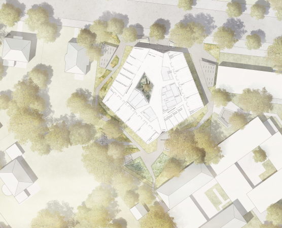 Baunetz, Meldung, Architektur, architecture, Germany, Deutschland, Wettbewerb, competition, Ergebnis, results, Glass, Kramer, Lbbert, Behles, Jochimsen, Kleihues, Staab, Bez, Kock, Herbst, Kunkler, Br, Stadelmann, Stcker, Nrnberg, Kln, Berlin, Stuttgart, Lepel, Lepel, Tim Heide, Eric Mertens, Canan Rohde-Can, Amandus Sattler, Ralf Streckwall, Gesine Weinmiller, nichtoffener einphasiger Planungswettbewerb, RPW 2013, Dahlem, FU Berlin, Freue Universitt Berlin, Knigin-Luise-Strae, Leibniz-Institut fr Gewsserkologie und Binnenfischerei, IGB, Berlin-Brandenburgisches Institut fr Biodiversittsforschung, BBIB, Wissenschaftsgebude Biodiversitt, Forschung, Research, offices, Bro, Kommunikation, communication, Wissenschaft, 2017