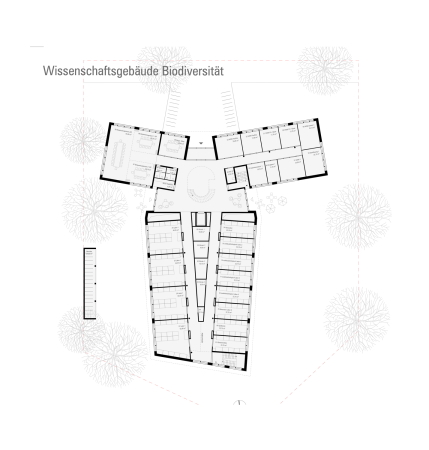 Baunetz, Meldung, Architektur, architecture, Germany, Deutschland, Wettbewerb, competition, Ergebnis, results, Glass, Kramer, Lbbert, Behles, Jochimsen, Kleihues, Staab, Bez, Kock, Herbst, Kunkler, Br, Stadelmann, Stcker, Nrnberg, Kln, Berlin, Stuttgart, Lepel, Lepel, Tim Heide, Eric Mertens, Canan Rohde-Can, Amandus Sattler, Ralf Streckwall, Gesine Weinmiller, nichtoffener einphasiger Planungswettbewerb, RPW 2013, Dahlem, FU Berlin, Freue Universitt Berlin, Knigin-Luise-Strae, Leibniz-Institut fr Gewsserkologie und Binnenfischerei, IGB, Berlin-Brandenburgisches Institut fr Biodiversittsforschung, BBIB, Wissenschaftsgebude Biodiversitt, Forschung, Research, offices, Bro, Kommunikation, communication, Wissenschaft, 2017