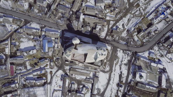 Architektur, Baunetz, Meldungen, Projekte, China, Westchina, Western Ecological Environment Research Center, Urumqi, Tuoli, Dong Zhuang building, Xinjiang Wind Architectural Design & Research Institute, yudian design, Museum of Western Regions, 2016, stone, Stein, W�ste Gobi, Zement, Sand, rebar, Betonstahl, Keramikziegel, Glas, traditionelle Technik, container, protection