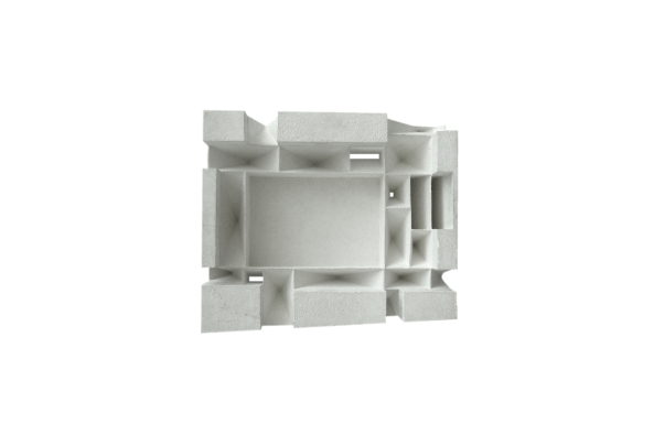 Nachbarschaftshaus von Aires Mateus in Portugal