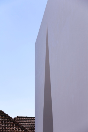 Nachbarschaftshaus von Aires Mateus in Portugal