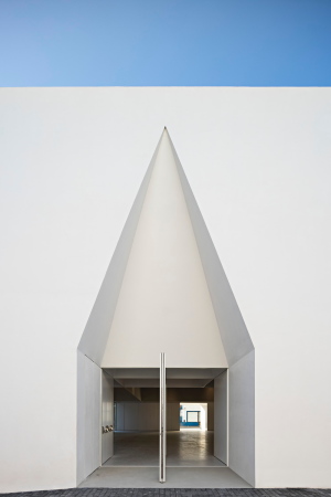 Nachbarschaftshaus von Aires Mateus in Portugal