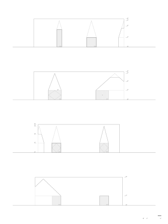 Nachbarschaftshaus von Aires Mateus in Portugal