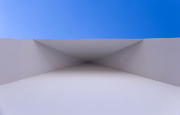 Nachbarschaftshaus von Aires Mateus in Portugal