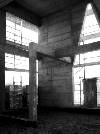 Nachbarschaftshaus von Aires Mateus in Portugal