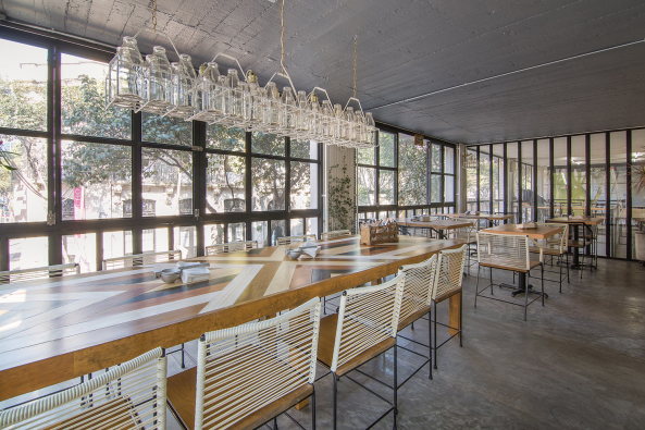 Baunetz, Meldungen, Architektur, architecture, Mexiko, Mexiko-City, Mexiko-Stadt, Lateinamerika, Kaufhaus, Warenhaus, Wohnhaus, Umbau, Reurbanisierung, Development, Miln 44, Fransico Pardo Arquitecto, Diana Arnau