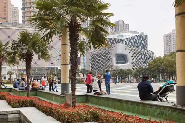 Shoppingcenter in Shanghai von UNStudio