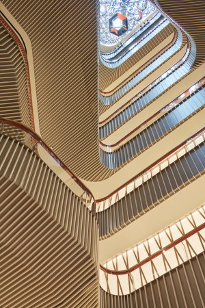 Shoppingcenter in Shanghai von UNStudio