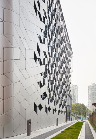 Shoppingcenter in Shanghai von UNStudio