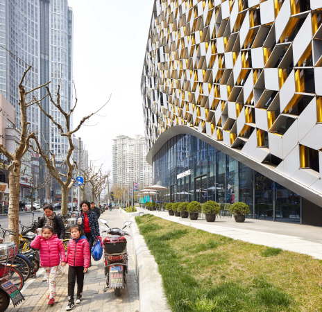 Shoppingcenter in Shanghai von UNStudio