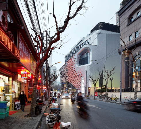 Shoppingcenter in Shanghai von UNStudio