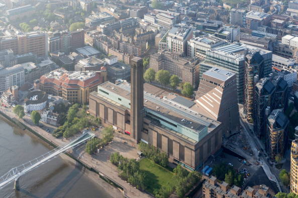 Tate Modern Blavatnik House von Herzog und de Meuron in London