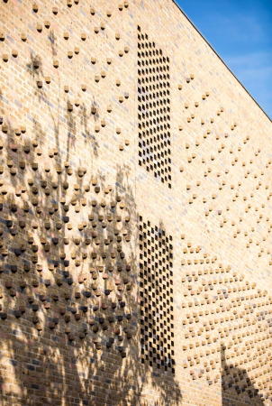 MSMR Architects, 2017, Fertigstellung, Backstein, Bricks, Gemeindehaus, Community Centre, Neubau, London. Grobritannien, Don Bosco, Orbel Street, Surrey Lane, MSMR Architects, Salesians of Don Bosco, St John Bosco,