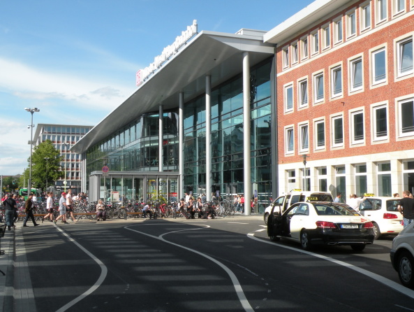 Hauptbahnhof in M�nster er�ffnet