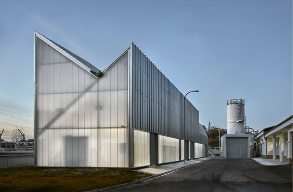 Baunetz, meldung, Architektur, Ovieda, Sapnien, Asturien, San Claudio, Padilla Nicas, Mariela Apollonio, KLrwerk, KLralage, erweiterung