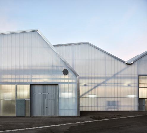 Baunetz, meldung, Architektur, Ovieda, Sapnien, Asturien, San Claudio, Padilla Nicas, Mariela Apollonio, KLrwerk, KLralage, erweiterung