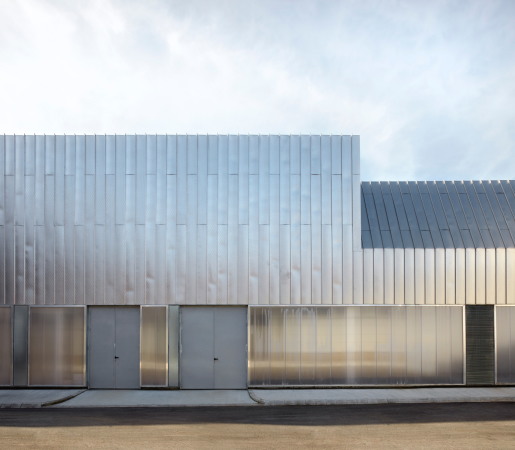 Baunetz, meldung, Architektur, Ovieda, Sapnien, Asturien, San Claudio, Padilla Nicas, Mariela Apollonio, KLrwerk, KLralage, erweiterung