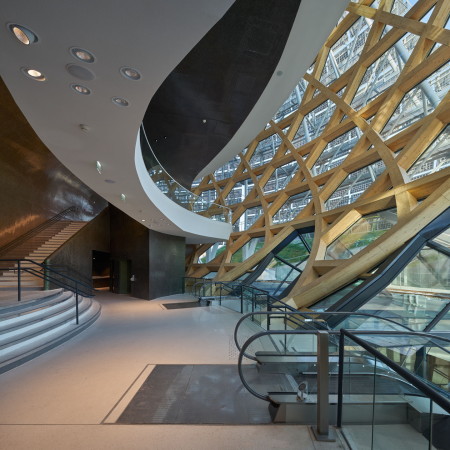 Musiktheater in Paris von Shigeru Ban