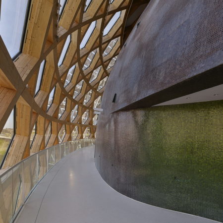 Musik-Theater, Seine, Shigeru Ban, architects, musik, centre pompidou, neubau, paris, frankreich, konzertsaal, laterne, ei, glas, holz, holzgitter, holzkonstruktion, japan, japanische, architektur, erffnung, leinwand, stadt, masterplan, westen, La Seine Musicale, Didier Boy de la Tour