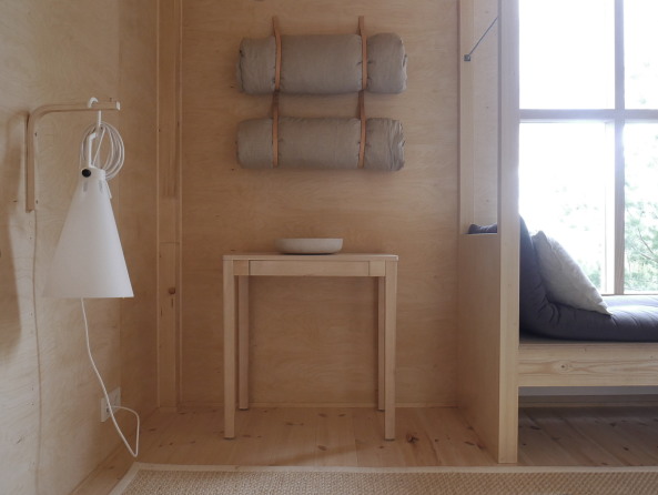 Baunetz, Meldung, Architektur, architecture, 2017, Schweden, Sweden, Hanna Michelson, Beragliv, landscape, hotel, Landschaft, Natur, escape, Rckzug, retreat, retraite, Einsamkeit, Meditation, Reduktion, reduction, Loft house, Lofthuset, sberget, wood, Holz, Natur, nature, Aussicht, view, Turm, tower, Minimal, minimalism