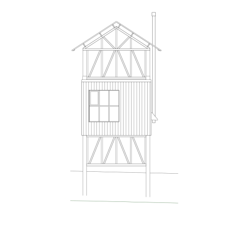Baunetz, Meldung, Architektur, architecture, 2017, Schweden, Sweden, Hanna Michelson, Beragliv, landscape, hotel, Landschaft, Natur, escape, Rckzug, retreat, retraite, Einsamkeit, Meditation, Reduktion, reduction, Loft house, Lofthuset, sberget, wood, Holz, Natur, nature, Aussicht, view, Turm, tower, Minimal, minimalism