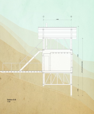 Baunetz, Meldung, Architektur, architecture, 2017, Schweden, Sweden, Hanna Michelson, Beragliv, landscape, hotel, Landschaft, Natur, escape, Rckzug, retreat, retraite, Einsamkeit, Meditation, Reduktion, reduction, Loft house, Lofthuset, sberget, wood, Holz, Natur, nature, Aussicht, view, Turm, tower, Minimal, minimalism
