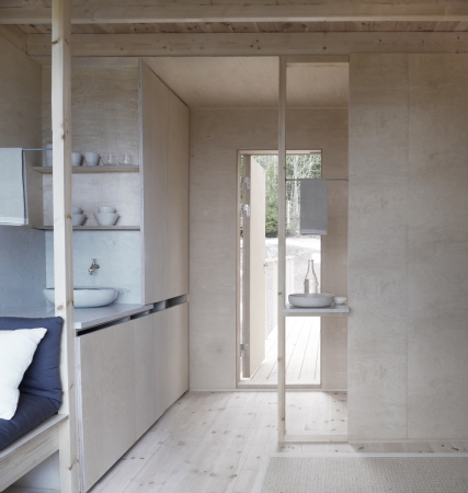 Baunetz, Meldung, Architektur, architecture, 2017, Schweden, Sweden, Hanna Michelson, Beragliv, landscape, hotel, Landschaft, Natur, escape, Rckzug, retreat, retraite, Einsamkeit, Meditation, Reduktion, reduction, Loft house, Lofthuset, sberget, wood, Holz, Natur, nature, Aussicht, view, Turm, tower, Minimal, minimalism