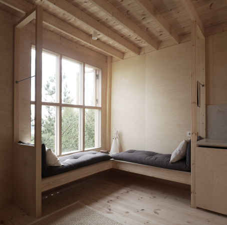 Baunetz, Meldung, Architektur, architecture, 2017, Schweden, Sweden, Hanna Michelson, Beragliv, landscape, hotel, Landschaft, Natur, escape, Rckzug, retreat, retraite, Einsamkeit, Meditation, Reduktion, reduction, Loft house, Lofthuset, sberget, wood, Holz, Natur, nature, Aussicht, view, Turm, tower, Minimal, minimalism