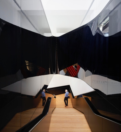 Baunetz, Meldung, Architektur, architecture, 2017, Amanda Levete, AL_A, London, Grobritannien, Great Britain, England, Victoria & Albert Muuseum, V&A, Hufton + Crow, Museum, Erweiterung, expansion, addition, Exhibition Road Quarter, Aston Webb screen, Sackler Courtyard, Blavatnik Hall, Sainsbury Gallery