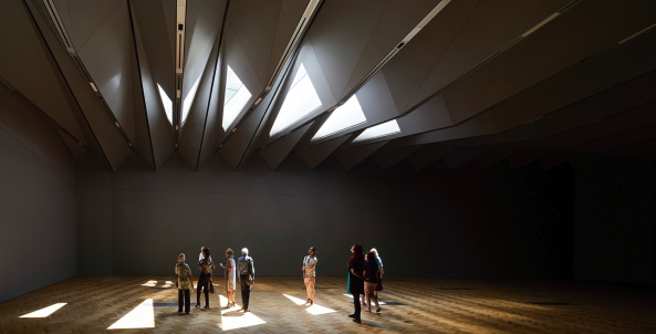 Baunetz, Meldung, Architektur, architecture, 2017, Amanda Levete, AL_A, London, Gro�britannien, Great Britain, England, Victoria & Albert Muuseum, V&A, Hufton + Crow, Museum, Erweiterung, expansion, addition, Exhibition Road Quarter, Aston Webb screen, Sackler Courtyard, Blavatnik Hall, Sainsbury Gallery