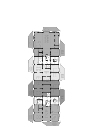 Baunetz, Meldung, Architektur, architecture, 2017, The Silo, Kopenhagen, Copenhagen, Harbour Hafen, water side, Dnemark, Denmark, COBE, Wohnen, Umbau, housing, Wohnhochhaus, reuse, development, industrial, Industrie, Getreidesilo, Denkmal, heritage,  high rise, Hochhaus, Fassade, Metal, facade, metal, cladding, Rasmus Hjortshj, Klaus Kastbjerg, NRE Denmark, COAST, Nordhavn, Nordhafen, rauh, raw, Interior, Sichtbeton, exposed concrete
