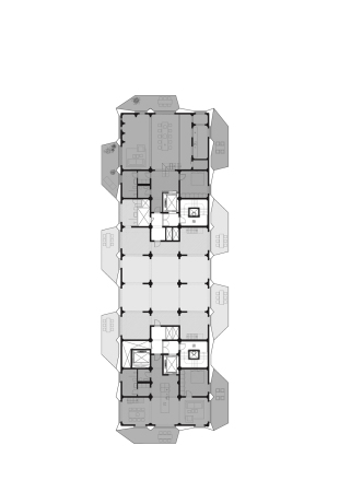 Baunetz, Meldung, Architektur, architecture, 2017, The Silo, Kopenhagen, Copenhagen, Harbour Hafen, water side, Dnemark, Denmark, COBE, Wohnen, Umbau, housing, Wohnhochhaus, reuse, development, industrial, Industrie, Getreidesilo, Denkmal, heritage,  high rise, Hochhaus, Fassade, Metal, facade, metal, cladding, Rasmus Hjortshj, Klaus Kastbjerg, NRE Denmark, COAST, Nordhavn, Nordhafen, rauh, raw, Interior, Sichtbeton, exposed concrete