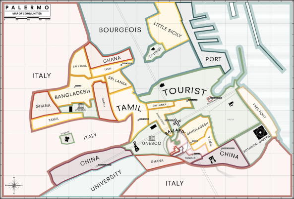 Baunetz, Baunetz-Meldung, Architektur, Architekt, architect, architecture, Architekt gesucht, Meldungen, architecture-news, Architektur Deutschland, deutsche Architekten, german architecture, young architects, OMA, Palermo, Manifesta, Palermo Atlas, Sizilien, Sicily, Research, Hedwig Fijen, Ippolito Pestellini Laparelli, Andrs Jaque,